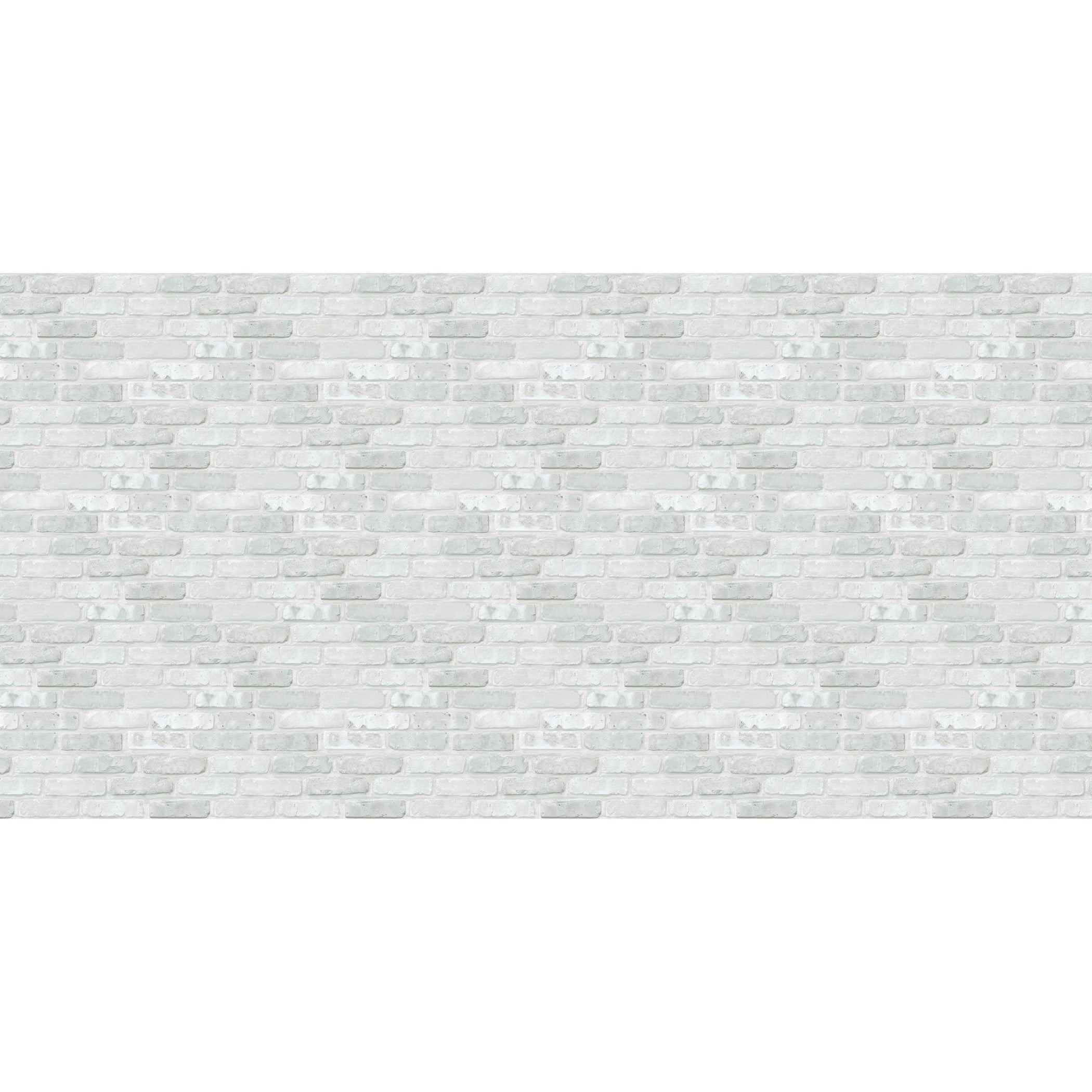 Bulletin Board Art Paper, White Brick, 48" x 50', 1 Roll