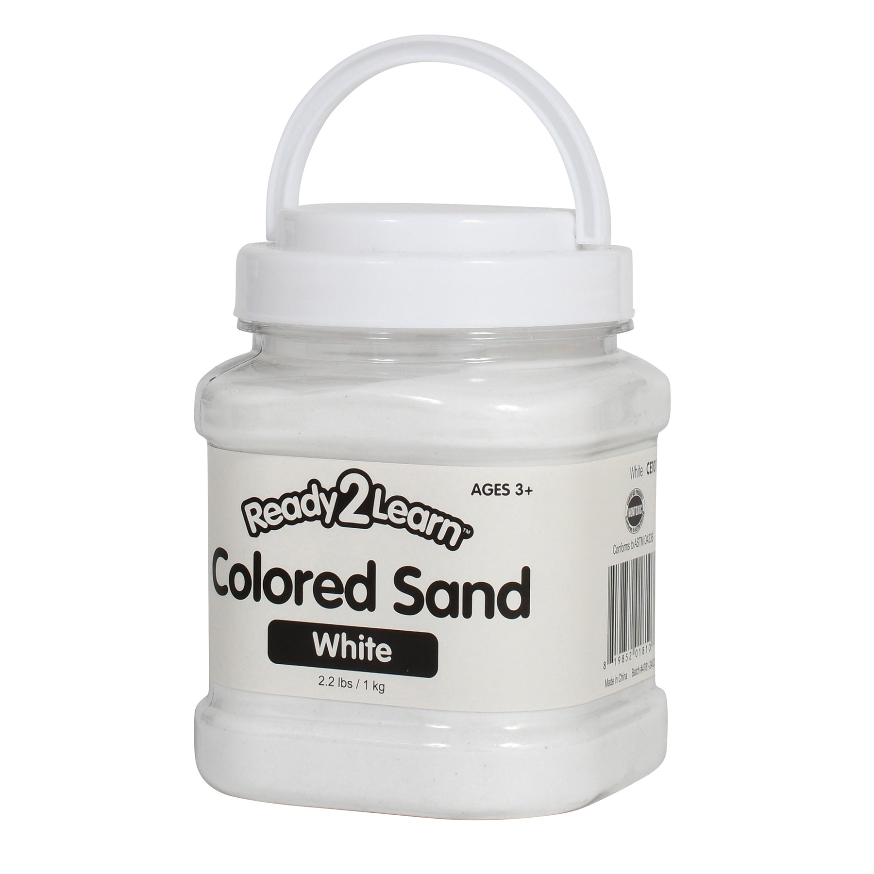 Colored Sand - White - 2.2 Pounds