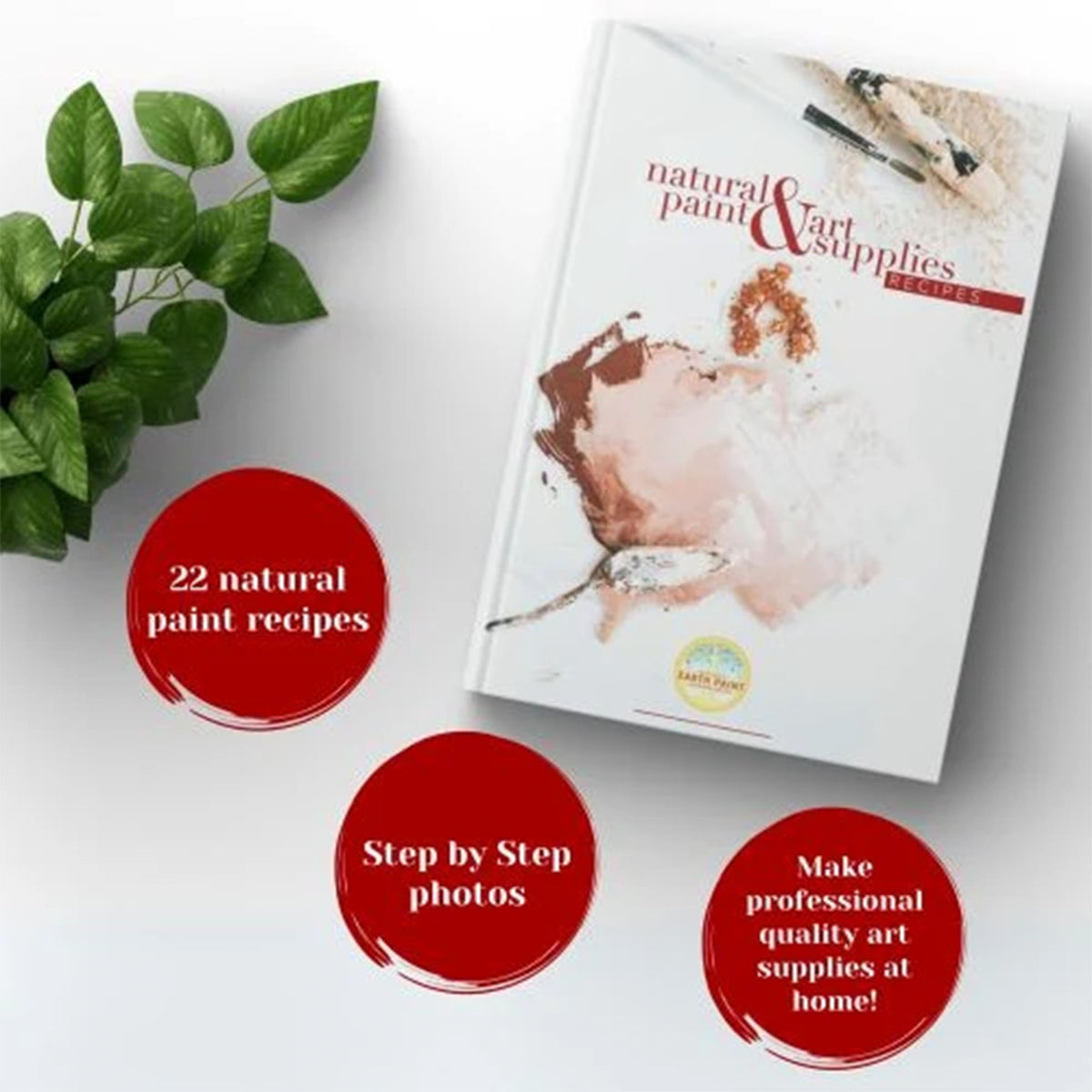 NATURAL EARTH PAINT RECIPE BOOKLET