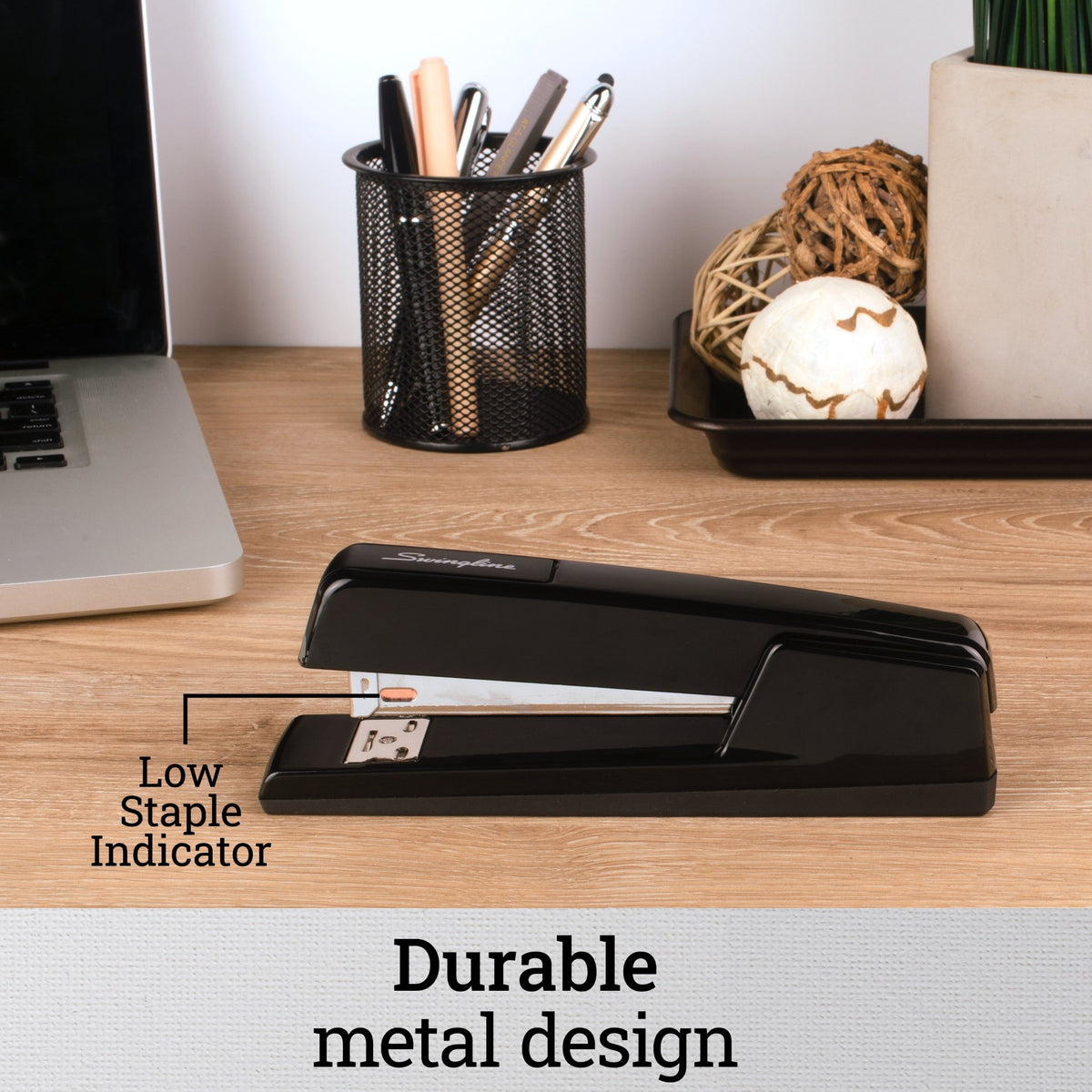 747 CLASSIC STAPLER BLACK