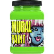 Mural Paint, Pint, Slime (Green Light)
