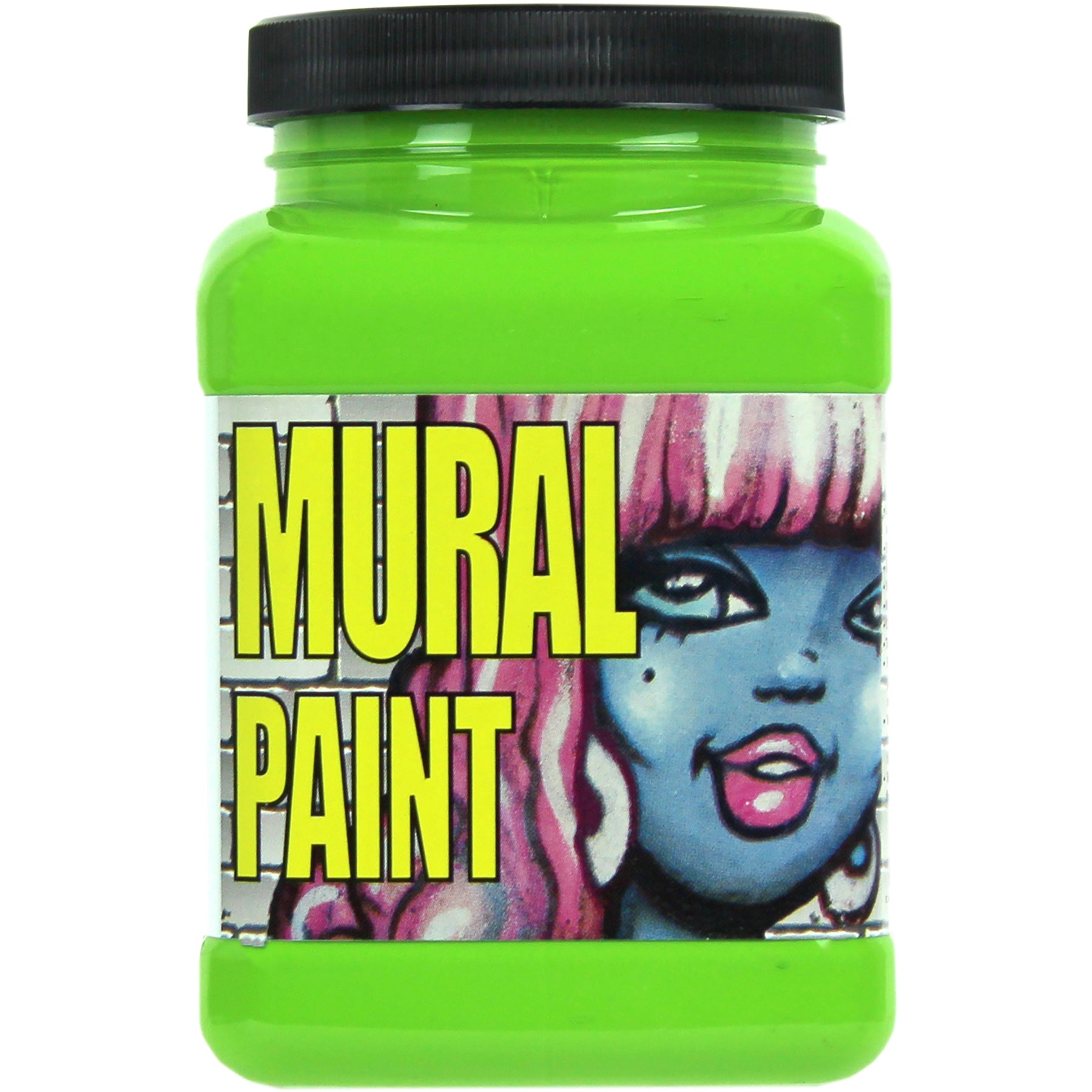 Mural Paint, Pint, Slime (Green Light)