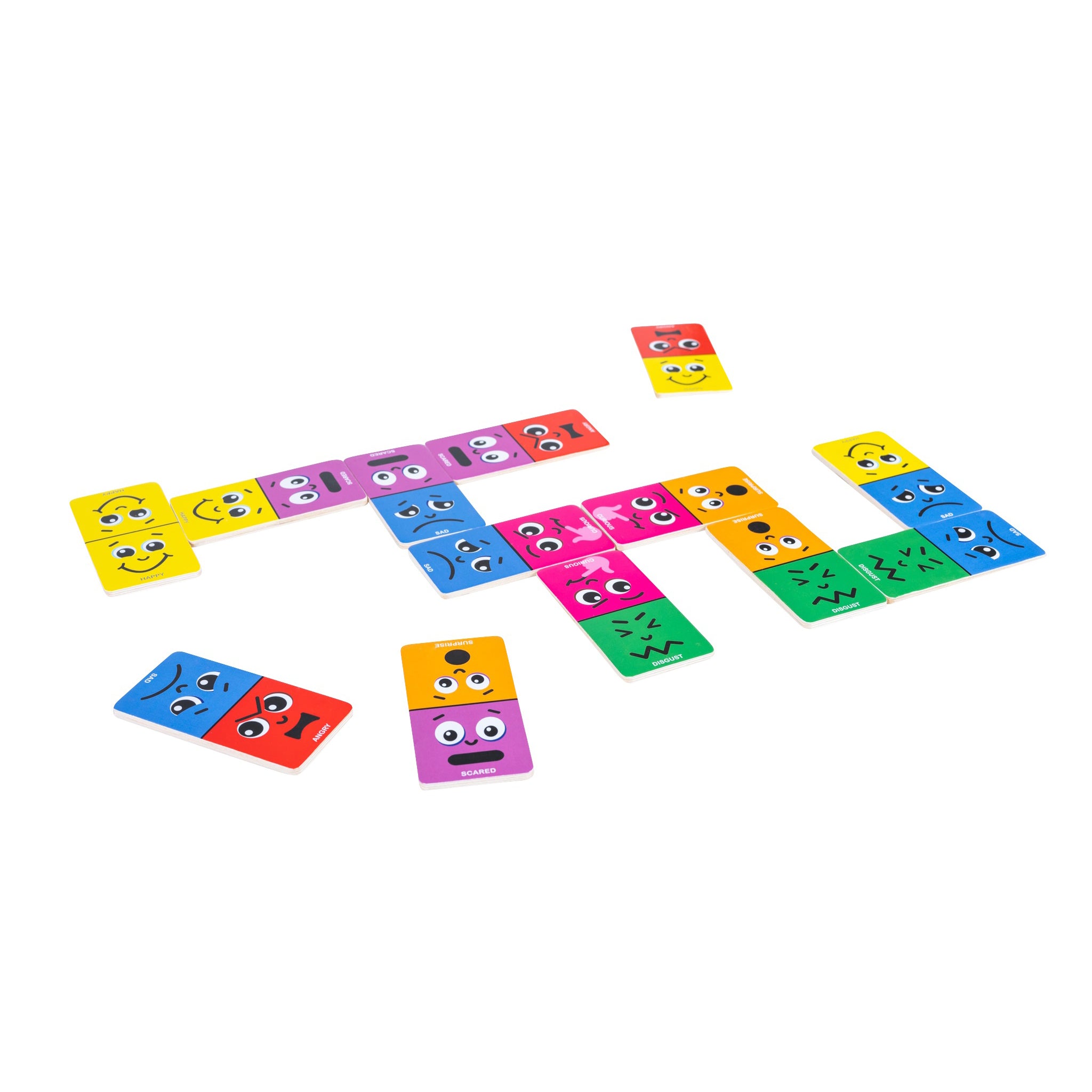 Emotions Dominoes, Set of 28