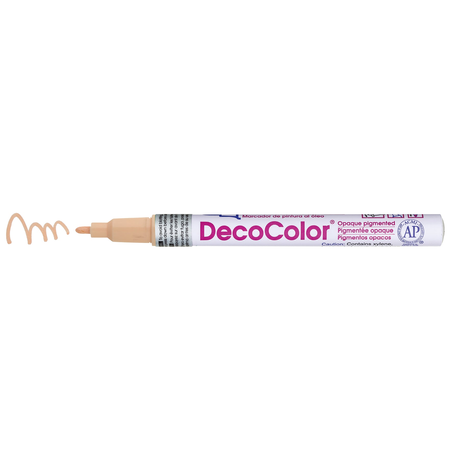 DecoColor® Paint Marker, Fine, 200-S, Pastel Peach #77