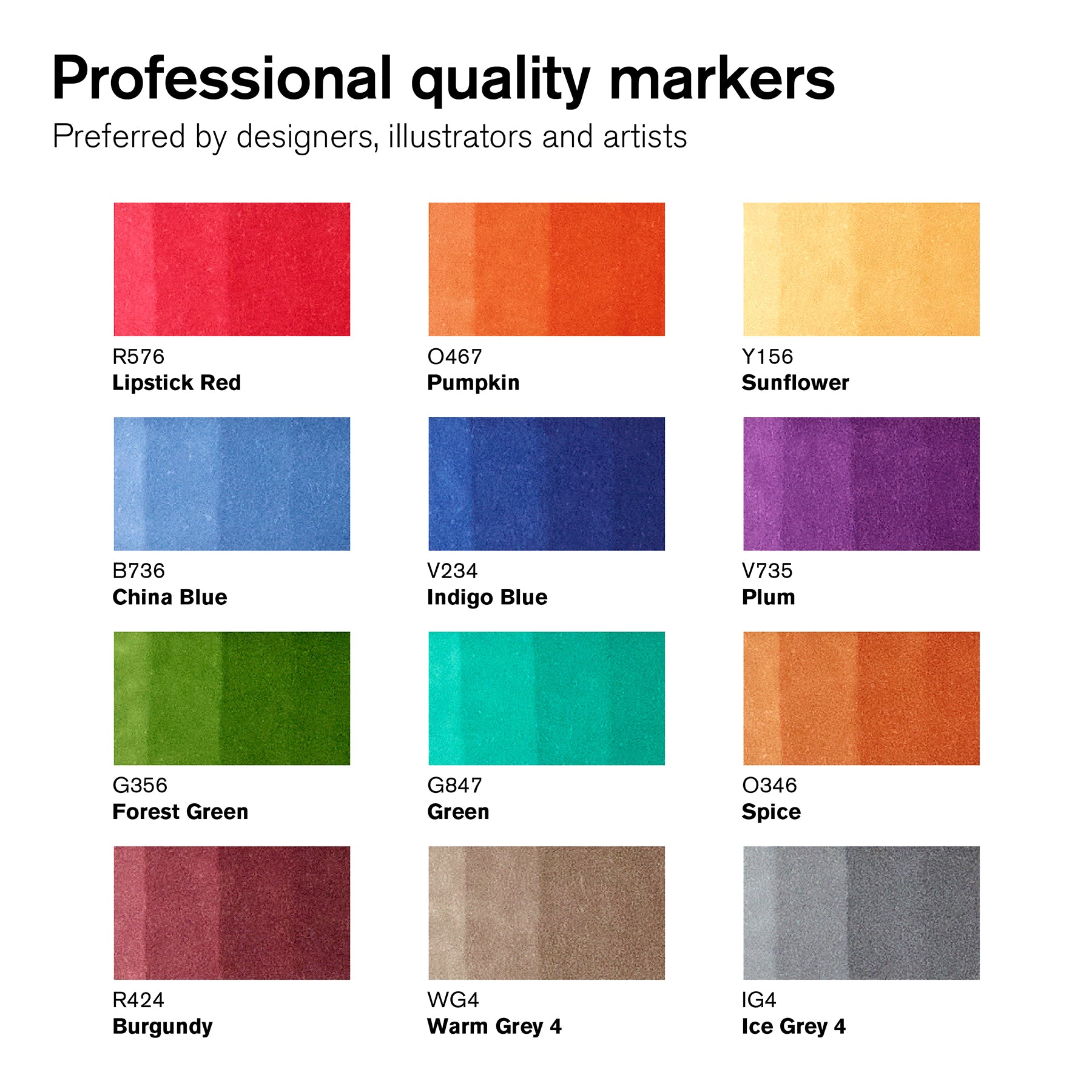 WN ProMarker 12 Tattoo Tones