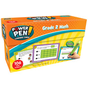 Power Pen® Learning Cards: Math (Gr. 2)