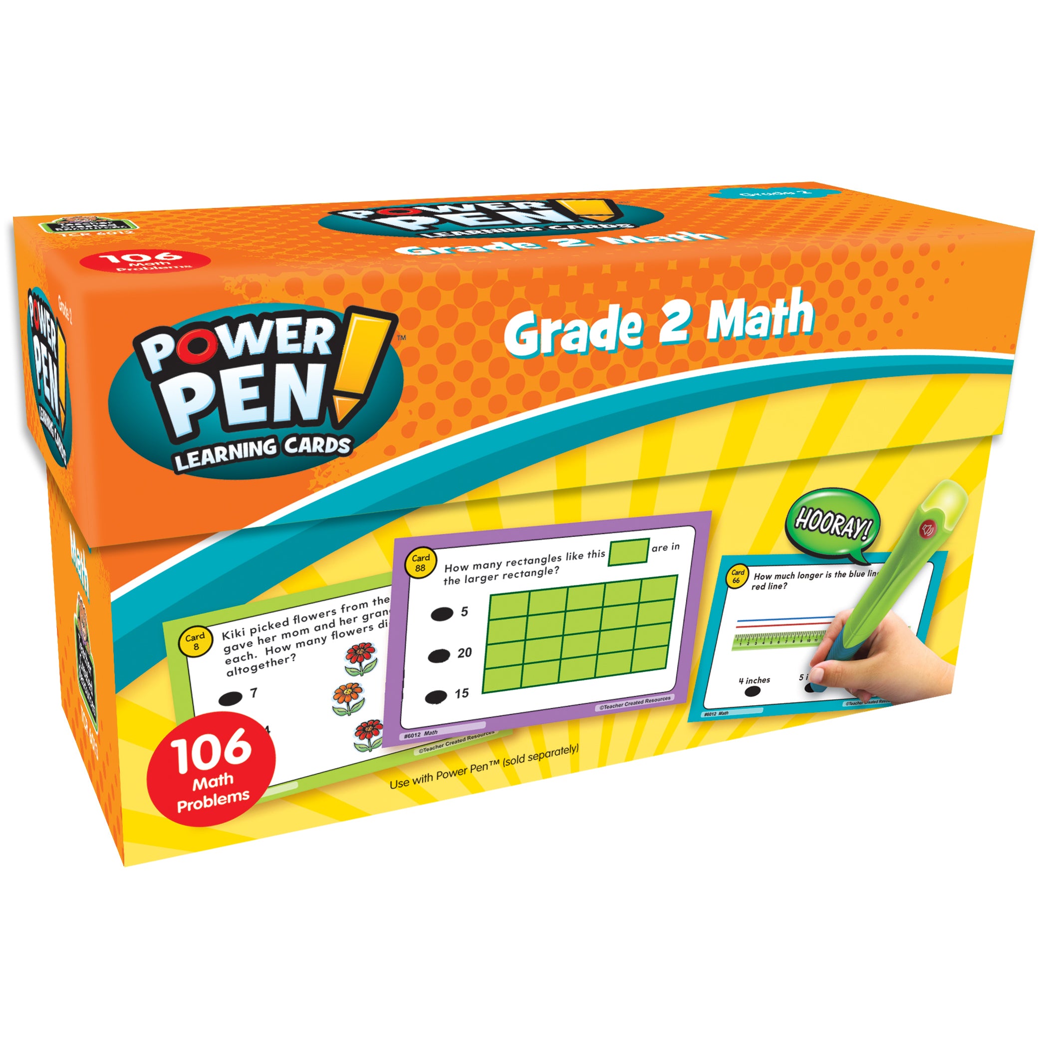 Power Pen® Learning Cards: Math (Gr. 2)