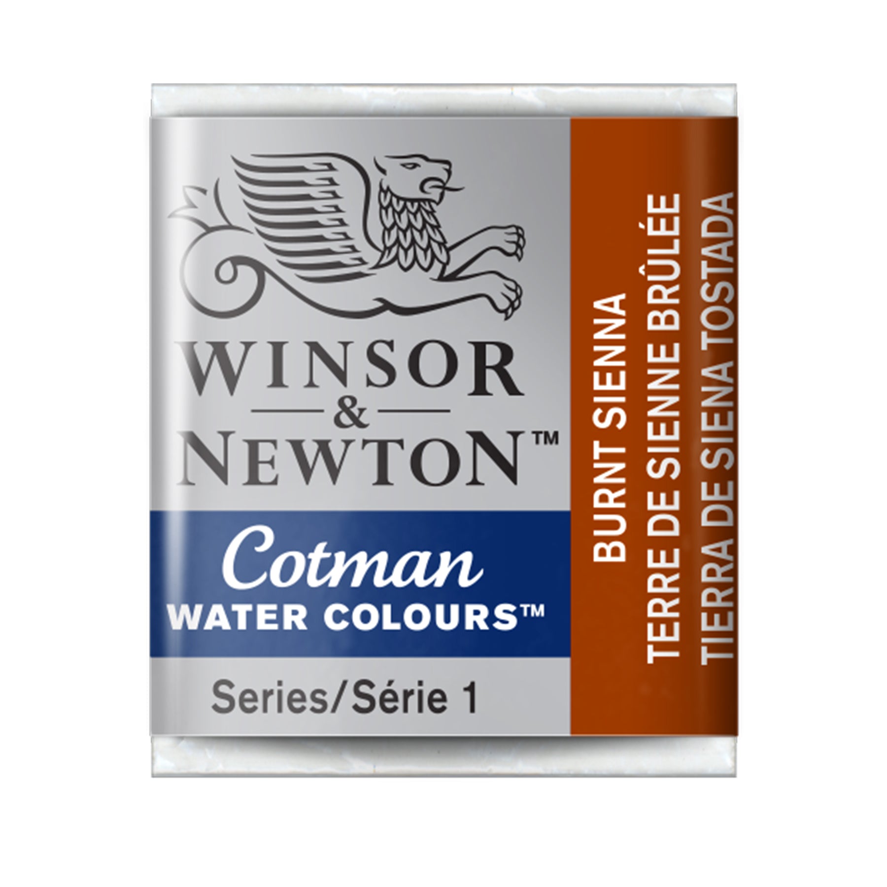 CWC Half Pan - Burnt Sienna