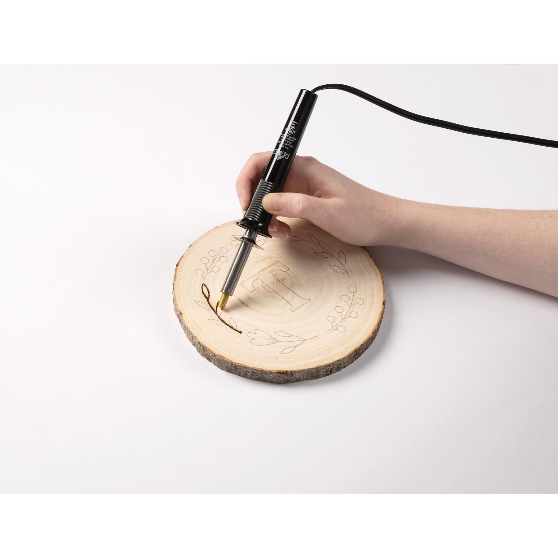 Decorative Wood Burning Tool Set, 8-Piece Set