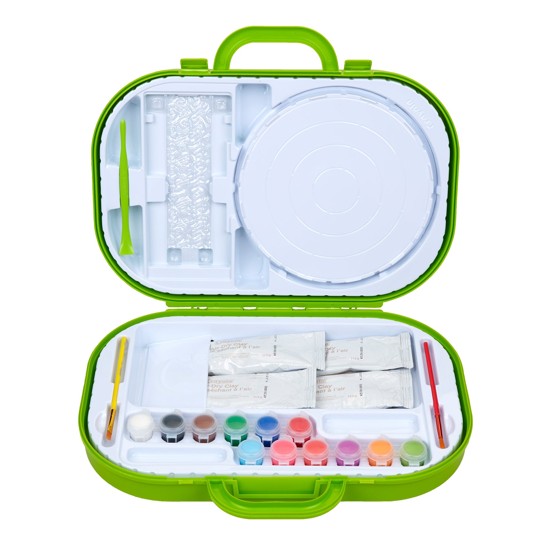 Clay Sculpting Station