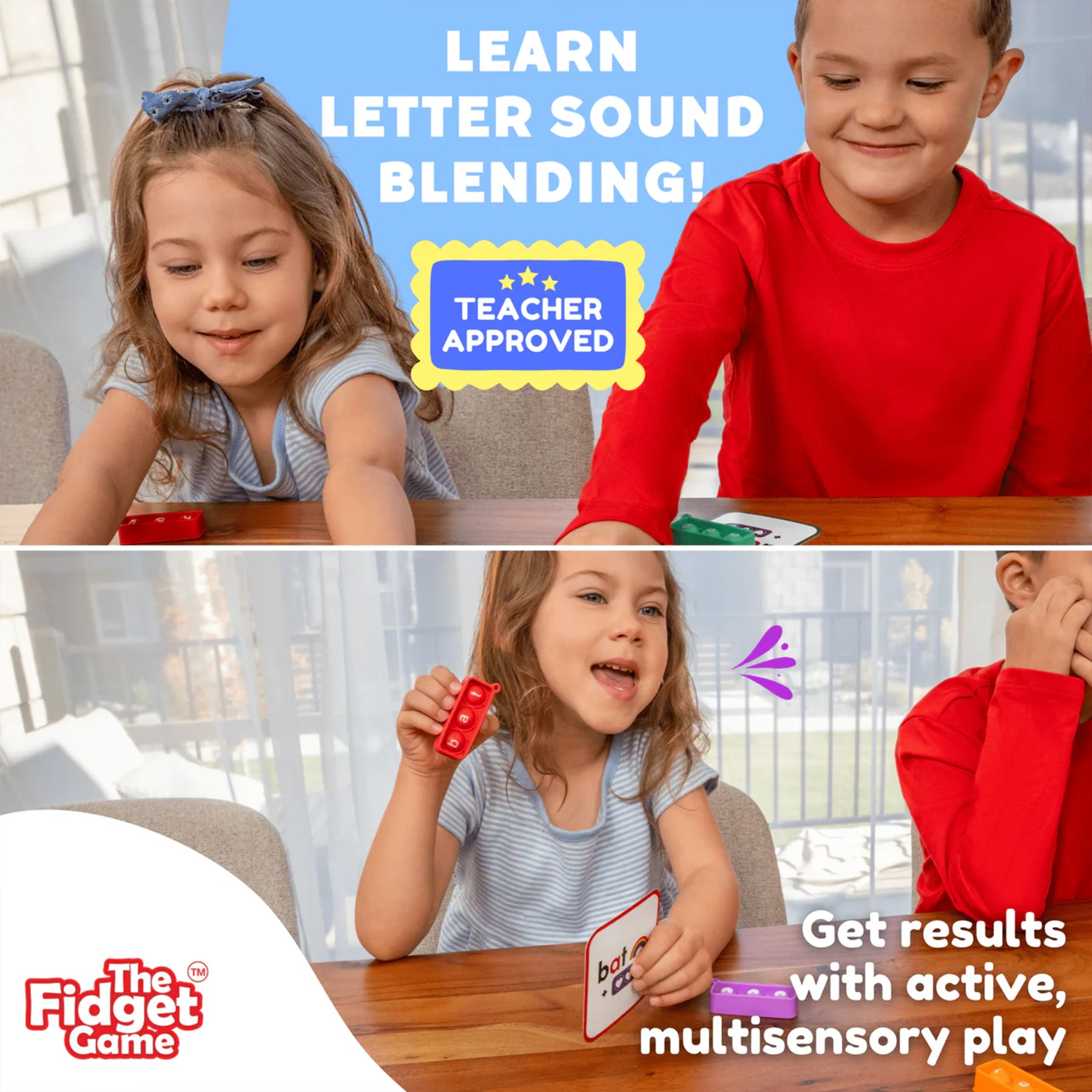 Sneaky Elves CVC Reading Game