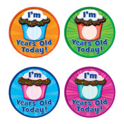 I’m __ Years Old Today Wear ’Em Badges