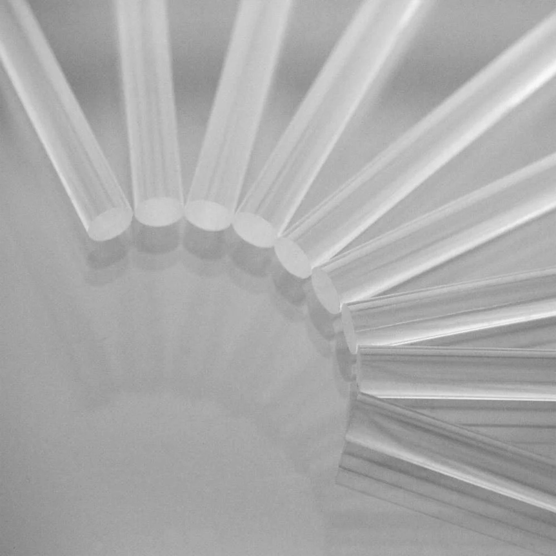 Mini Hot Melt Glue Sticks, Dual Temp, 3.9" x 0.27", Box of 100