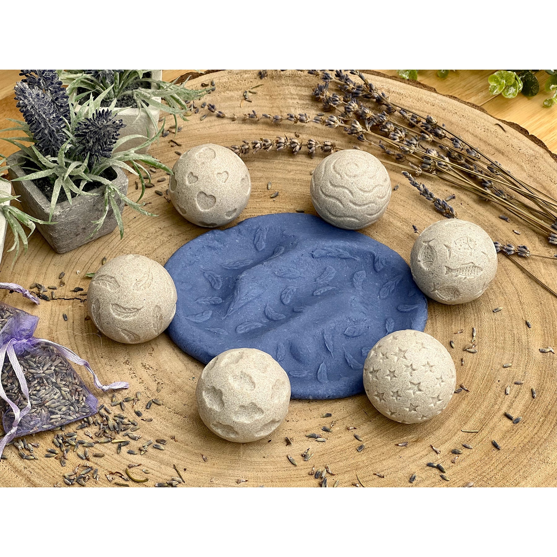 Roll Around - Feel Calm - Set of 6
