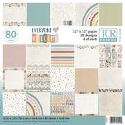Everyone Is Welcome Project Paper Book, 12" x 12", 80 Sheets