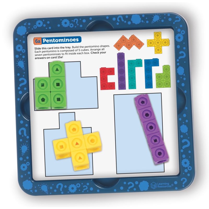 Mathlink Cubes Brain Games Pack