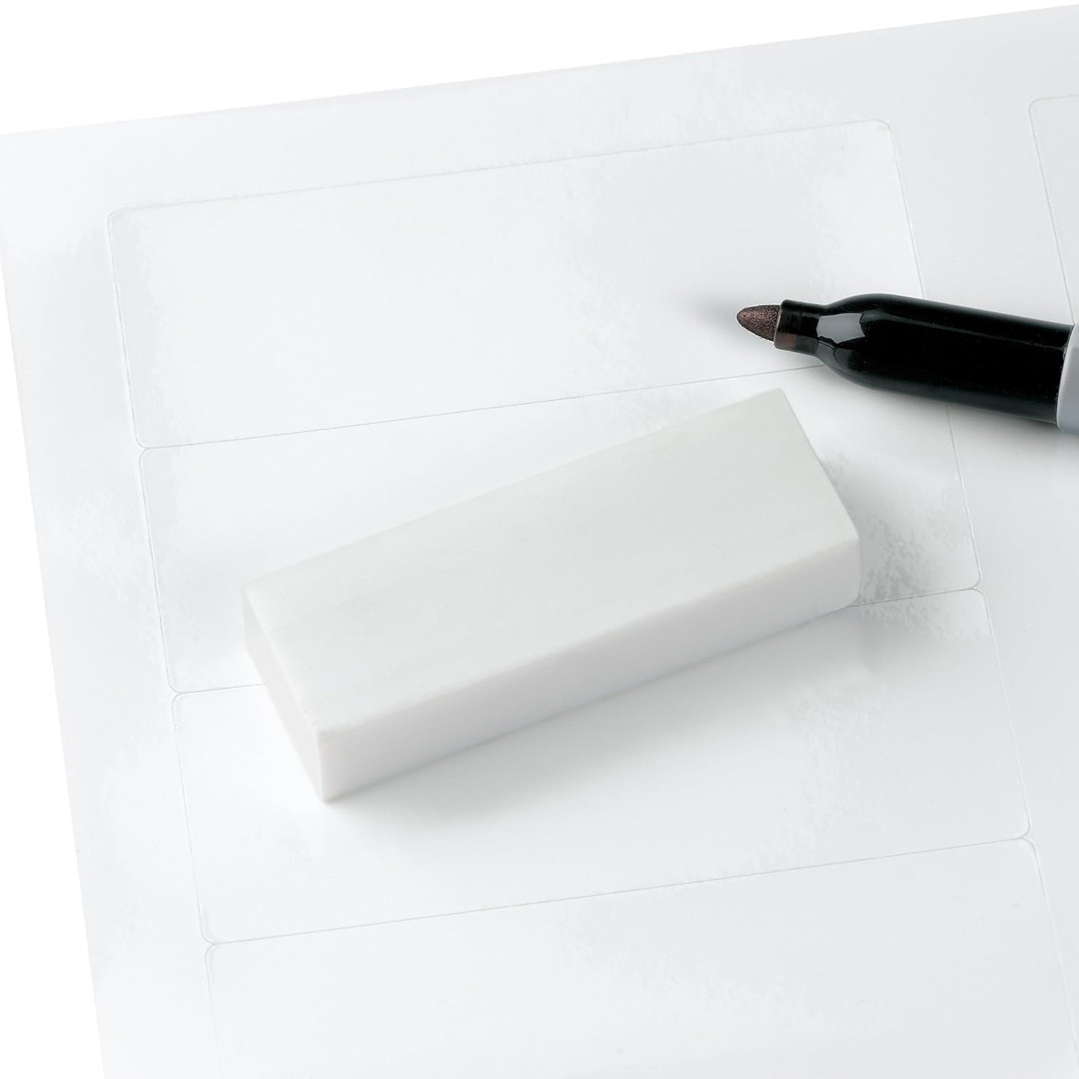 Erasable SuperTab® File Folder Labels, White, 160 Labels