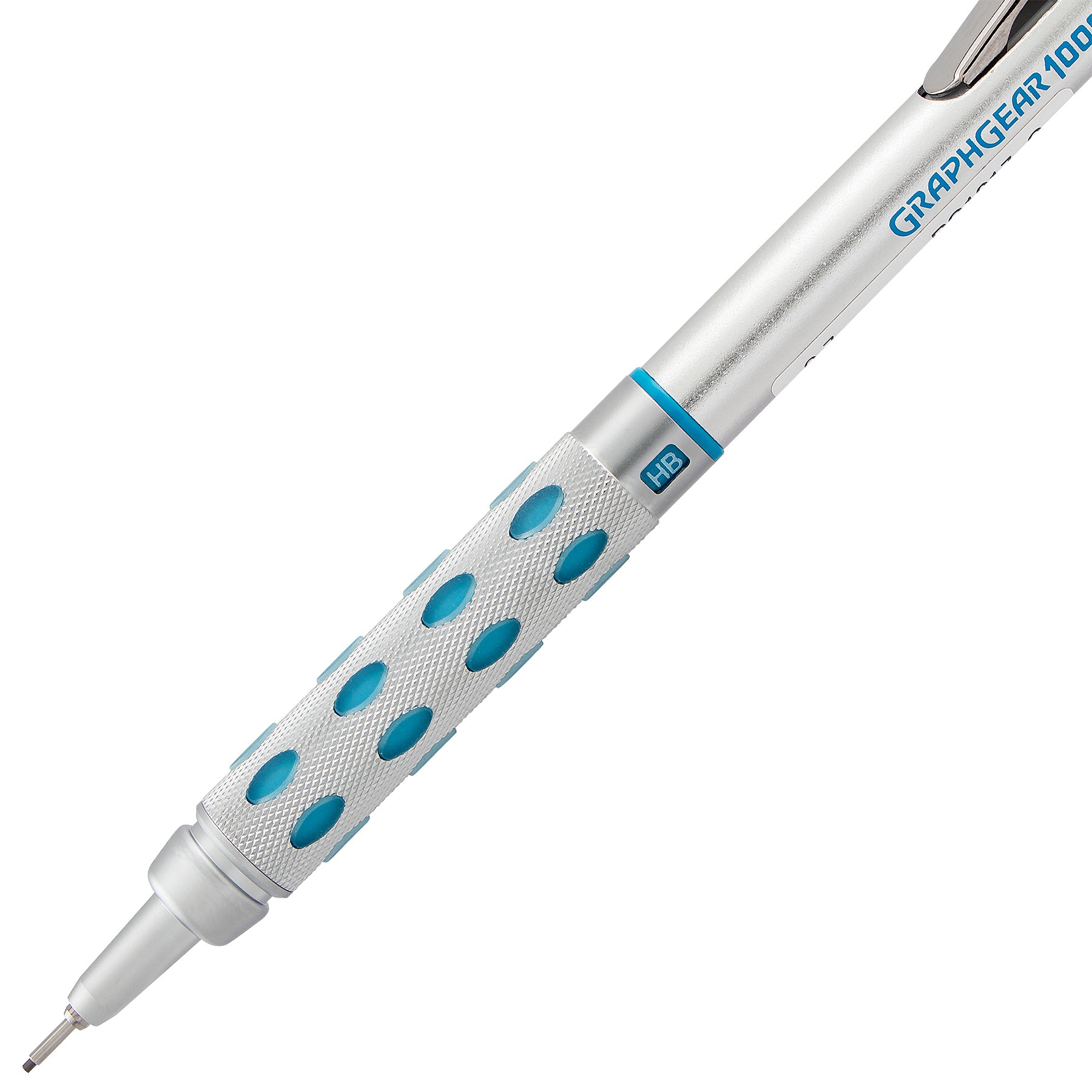GraphGear 1000 Automatic Drafting Pencil (0.7mm), Blue Accents