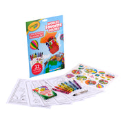 COLOR & STICKER ACTIVITY SET W/