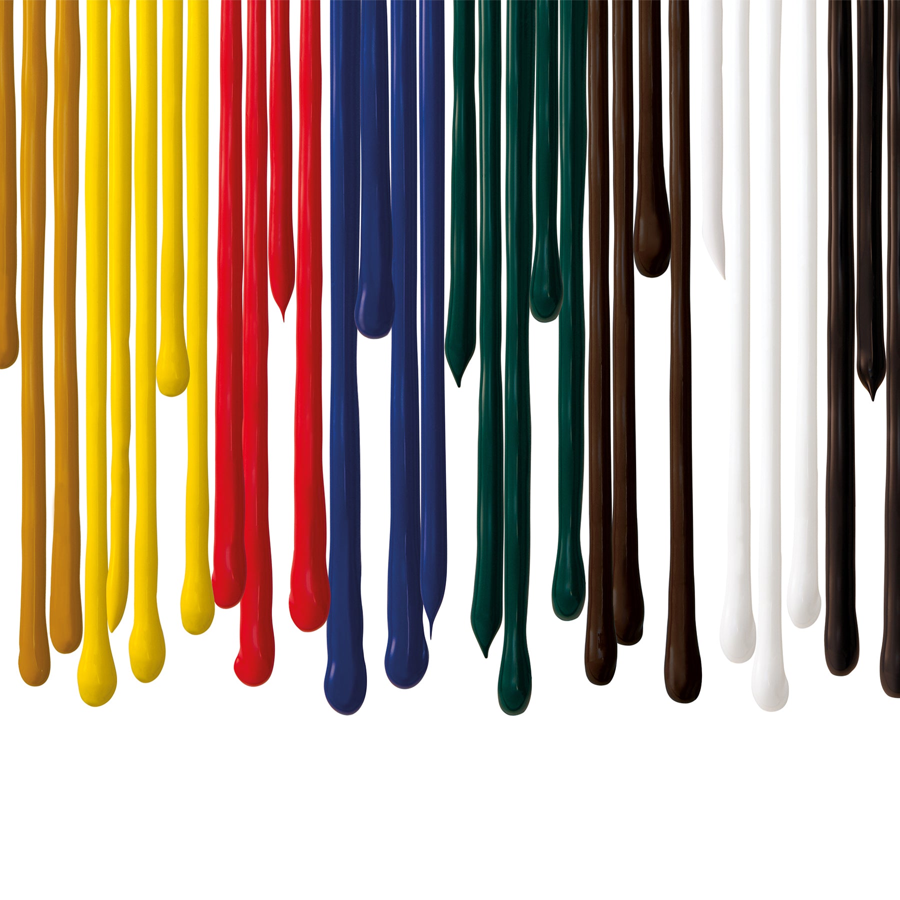 LQ BASICS Acrylic Color 8 x 75mlTube Set