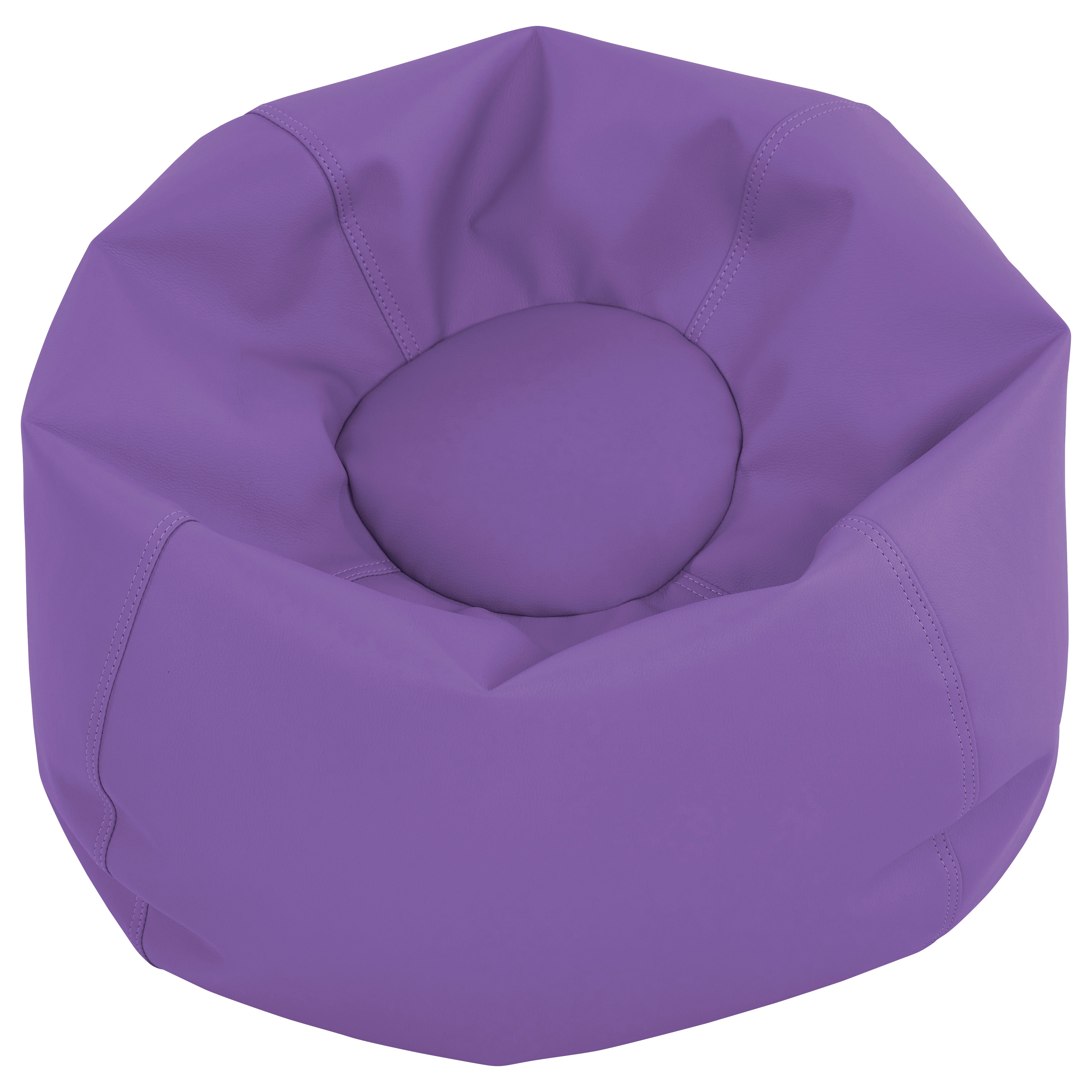 SoftScape Classic 26" Junior Bean Bag - Purple