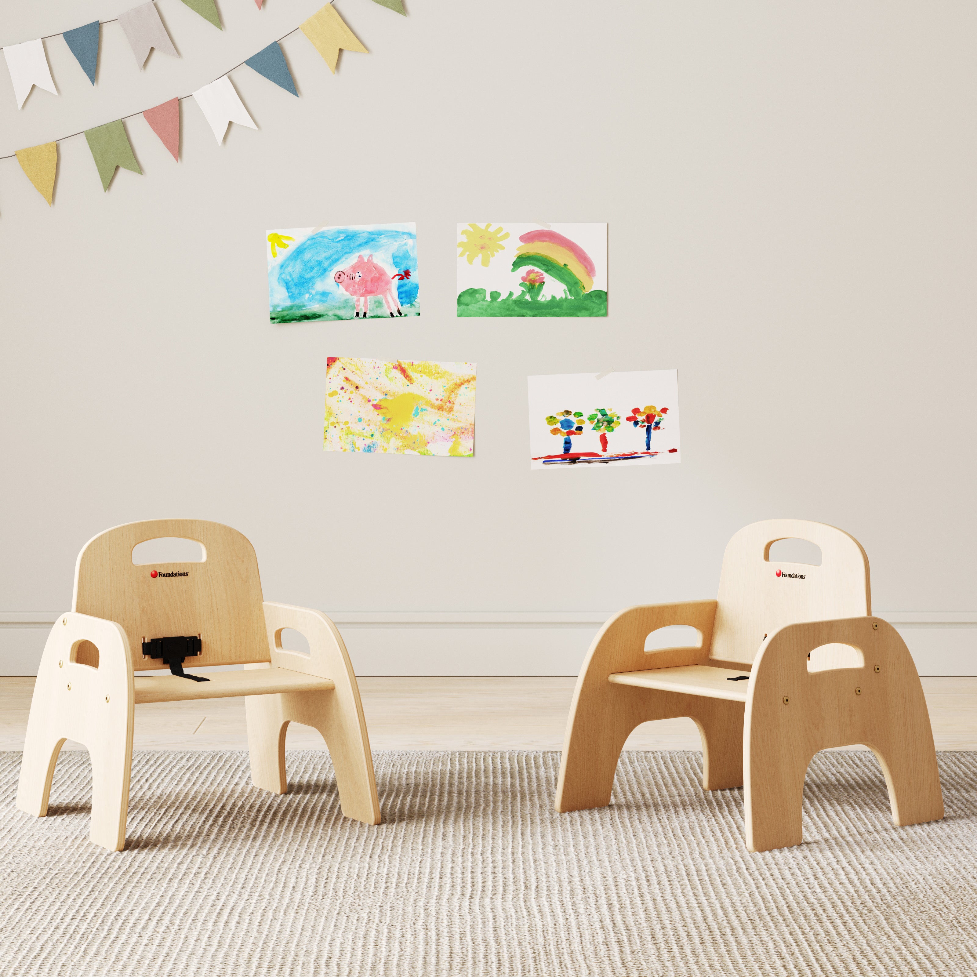 Simple Sitter Feeding Chair 9" - 2 Pack