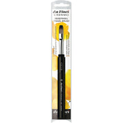 CASANEO Pocket Travel Brush, Extra Soft Synthetic, Watercolor & Acrylic, Flat, Series 893TP, Size 10