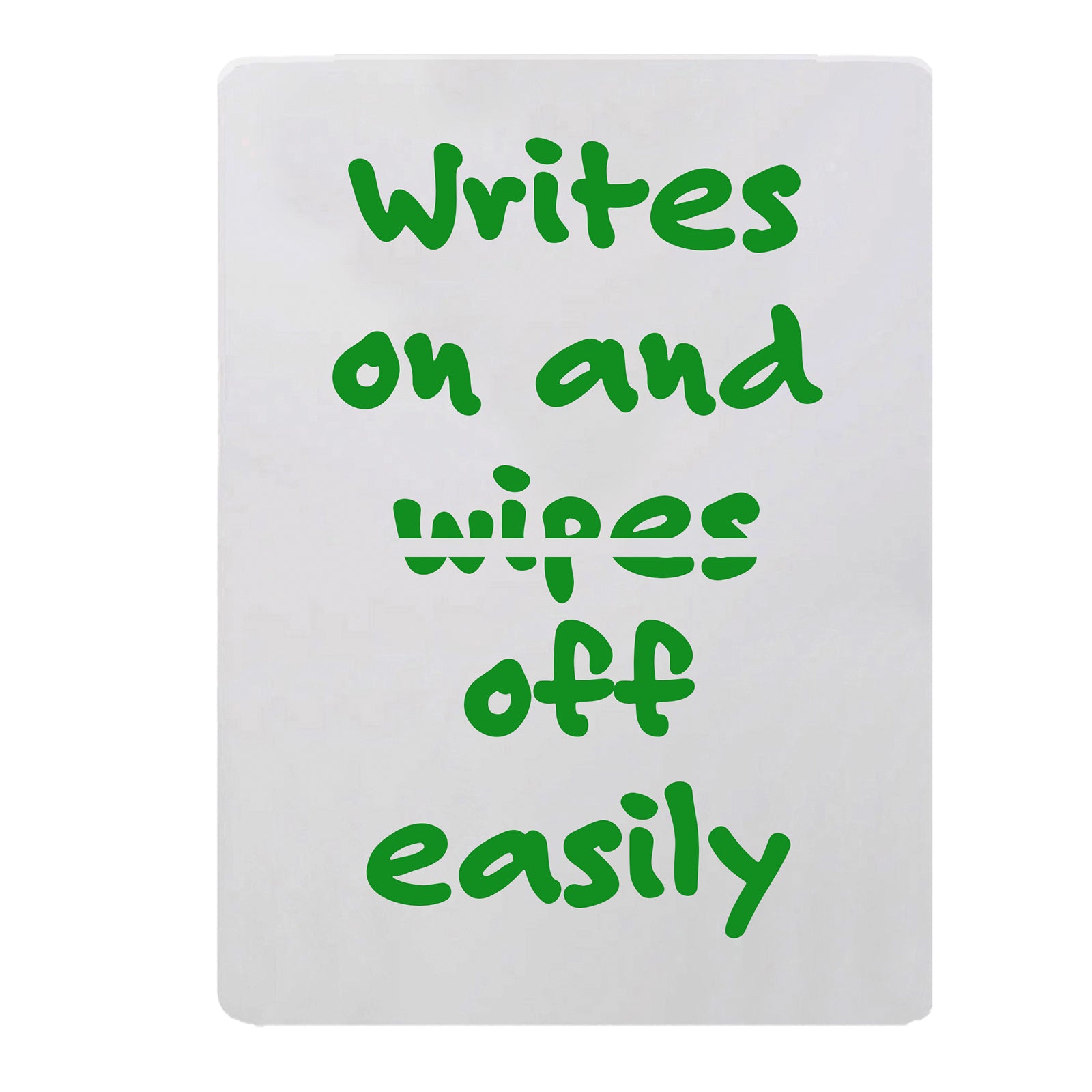 Dry Erase Board, 9.5" x 12"