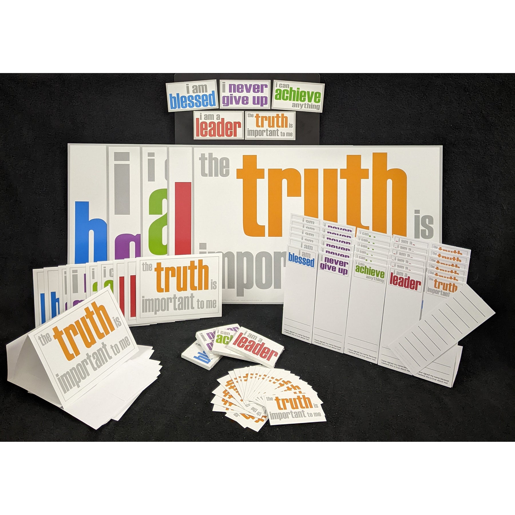 Encouragement Ultra Booster Set, Posters, Magnets, Notes, Page Keepers, Note Cards, 150 Pieces