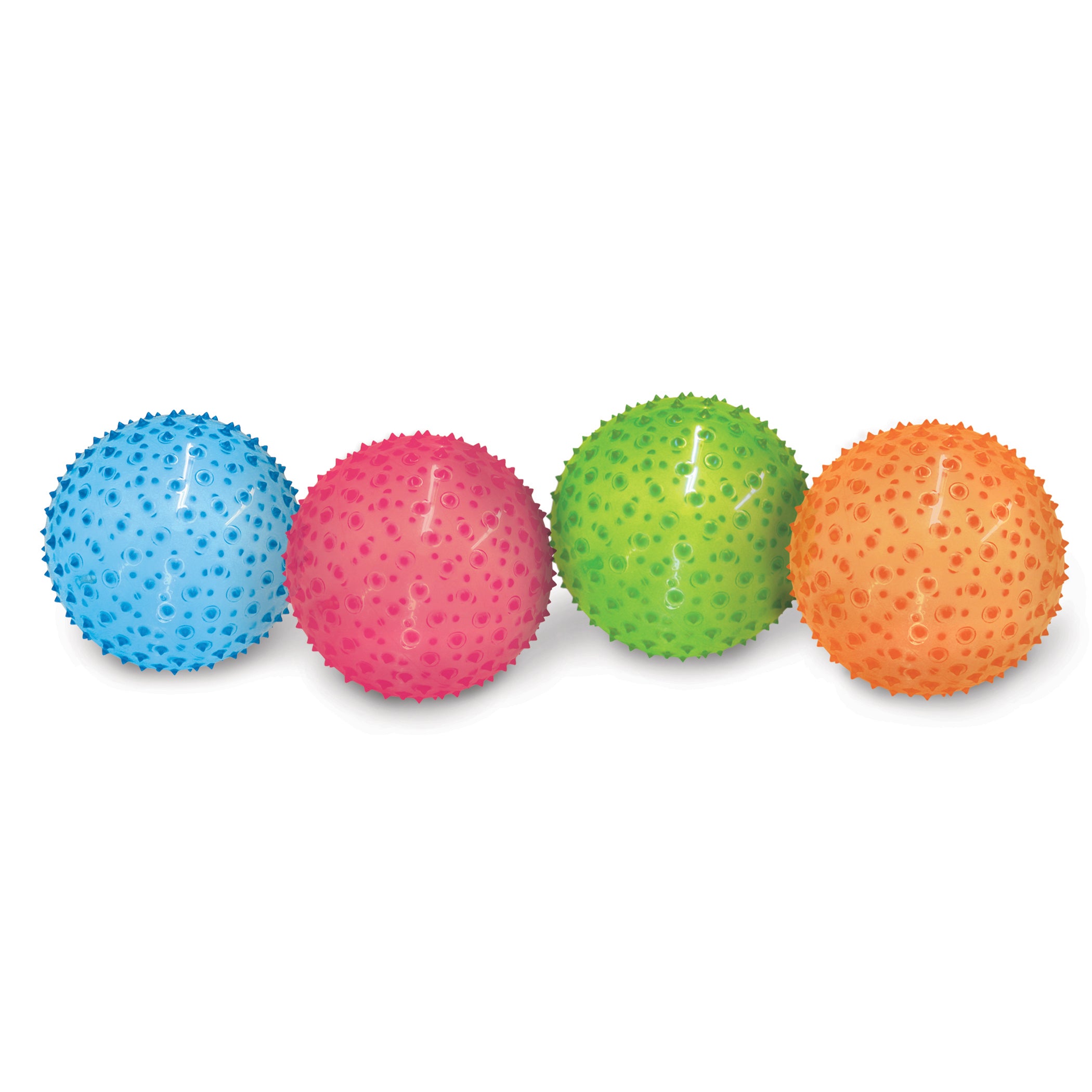 The Original Sensory Ball for Baby,  See-Me 7" Blue - Transparent Vibrant Colorful and Unique Textured Ball for Baby