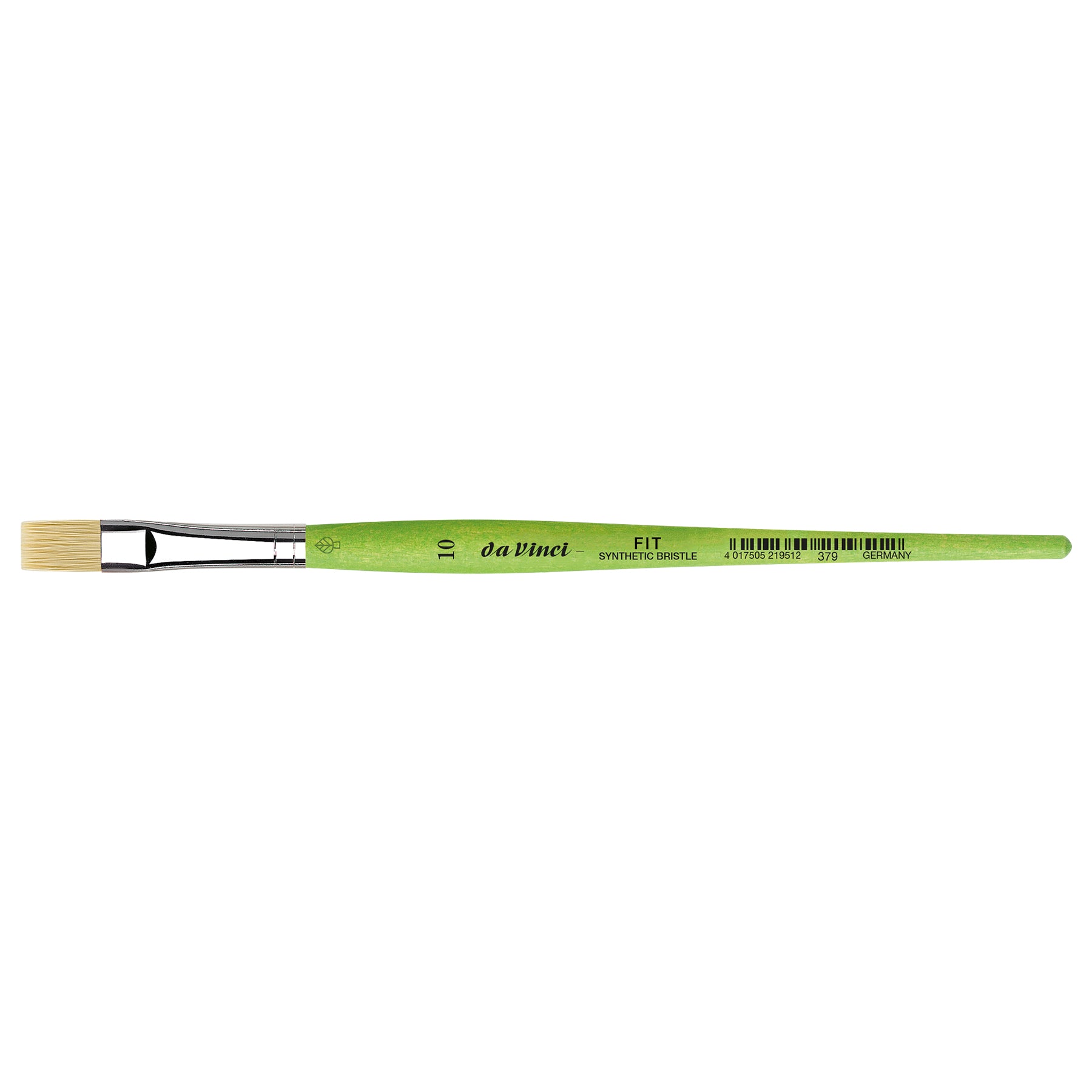 FIT Synthetics Student Brush, Synthetic, Acrylic & Oil, Flat, Series 379, Size 10