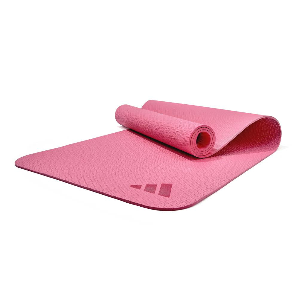 Adidas Yoga Mat 6mm(.23" Thick) - Pink Fusion, 72" x 24"