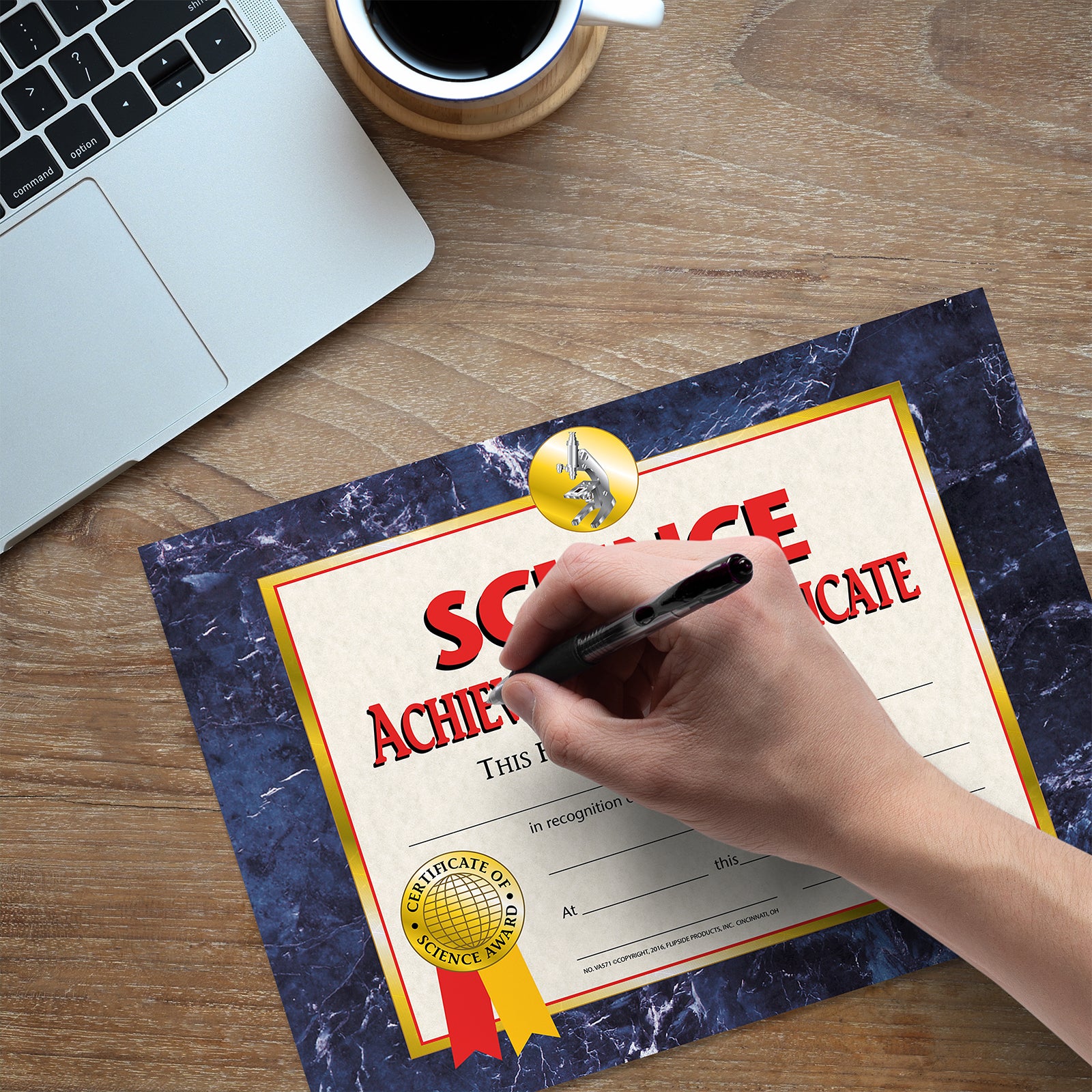 Science Achievement Certificate
