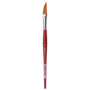 COSMOTOP-SPIN Striper Brush, Synthetic, Watercolor, Slant, Size 14