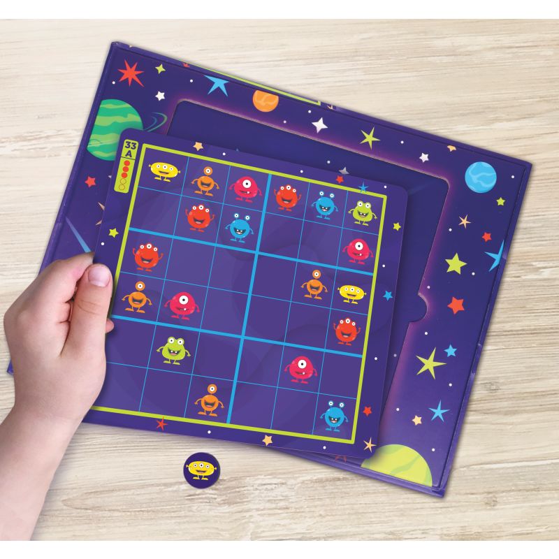 Magnetic Space Sudoku