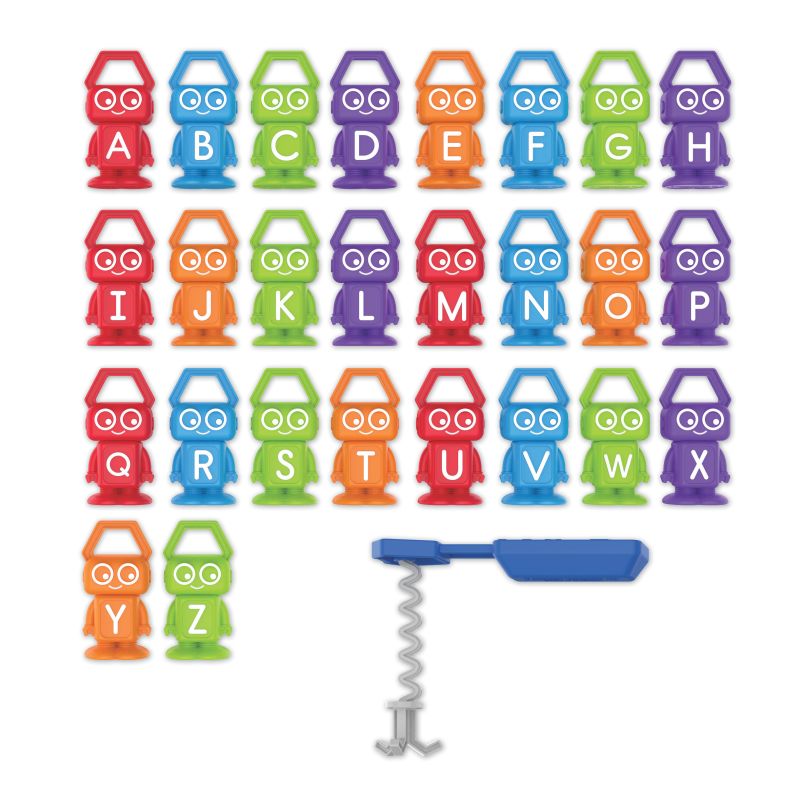 Alphabet Robot Factory
