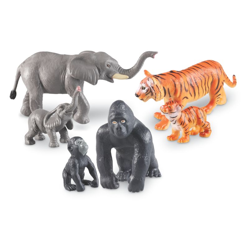 Jumbo Jungle Animals - Mommas and Babies