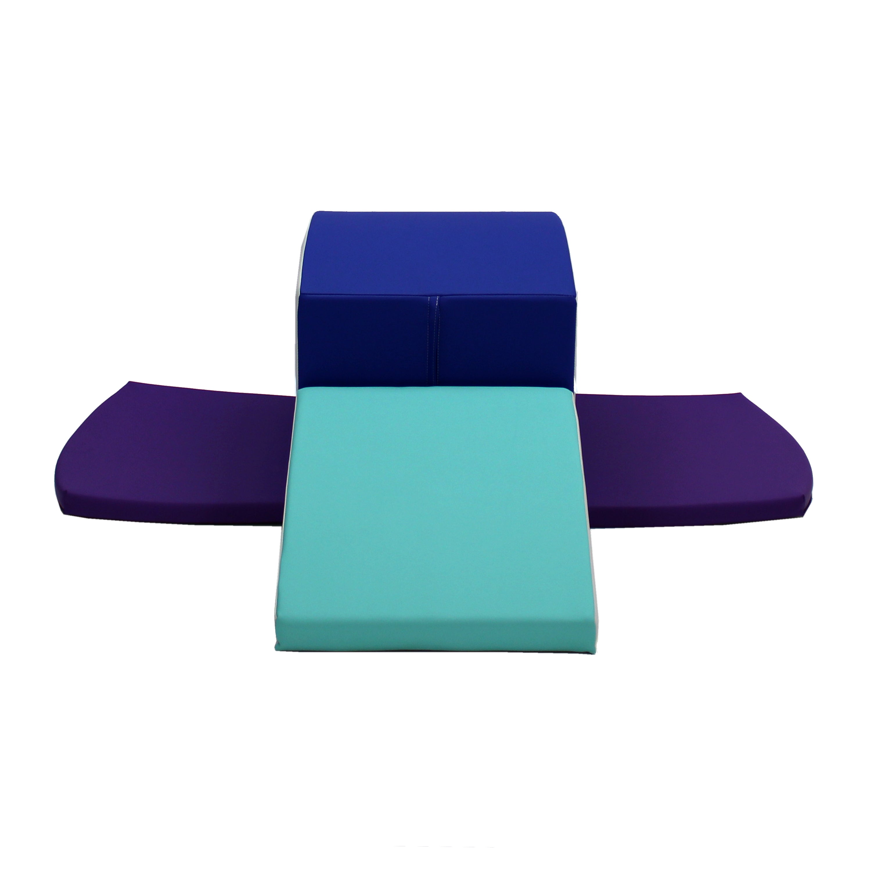 SoftScape Playtime Tunnel Climber Plus - Contemporary/Purple