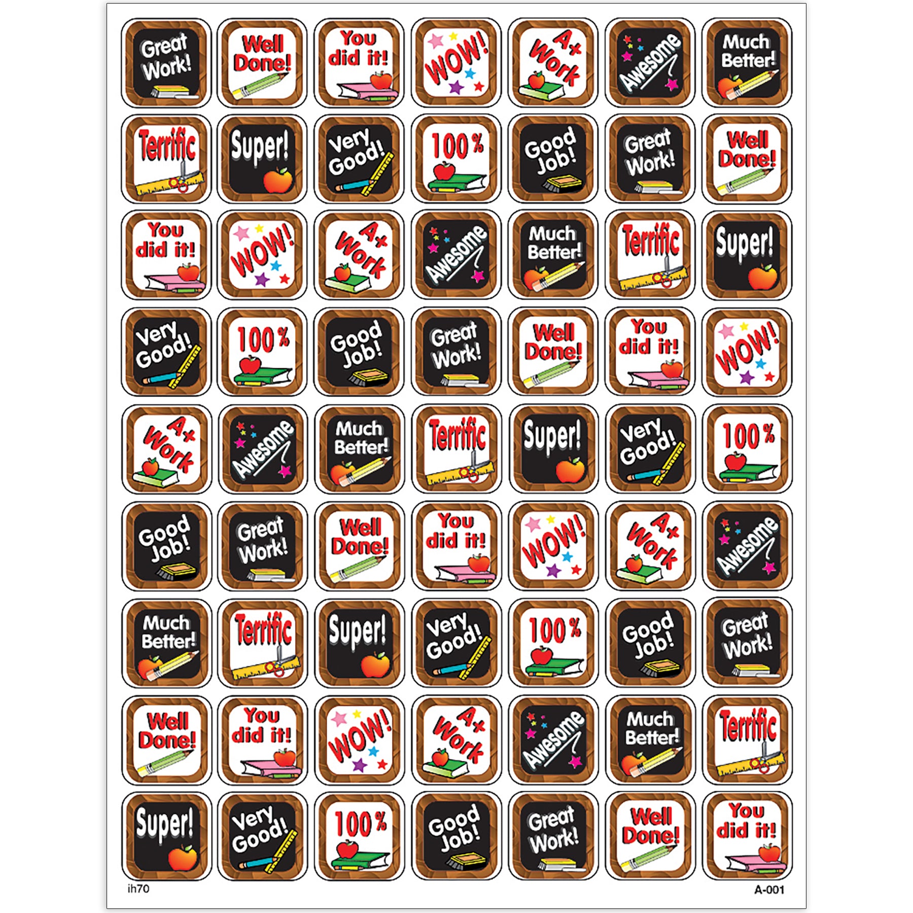 Positive Power Sticker Book