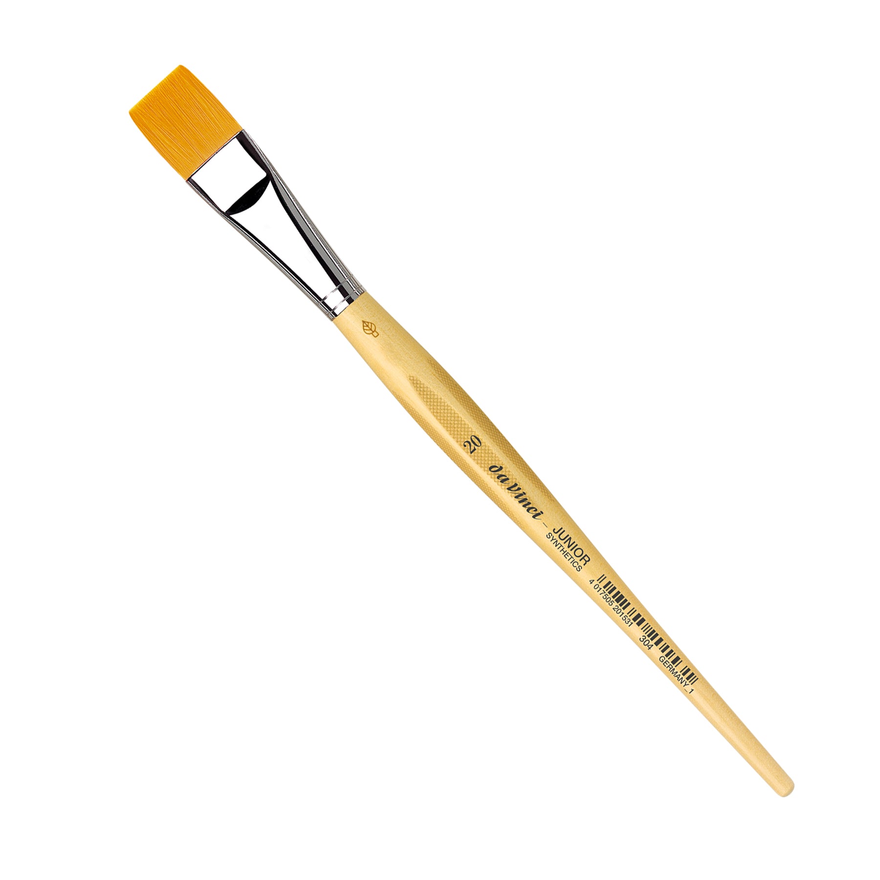 JUNIOR Synthetics Student Brush, Synthetic, Tempera, Round, Series 304, Size 20