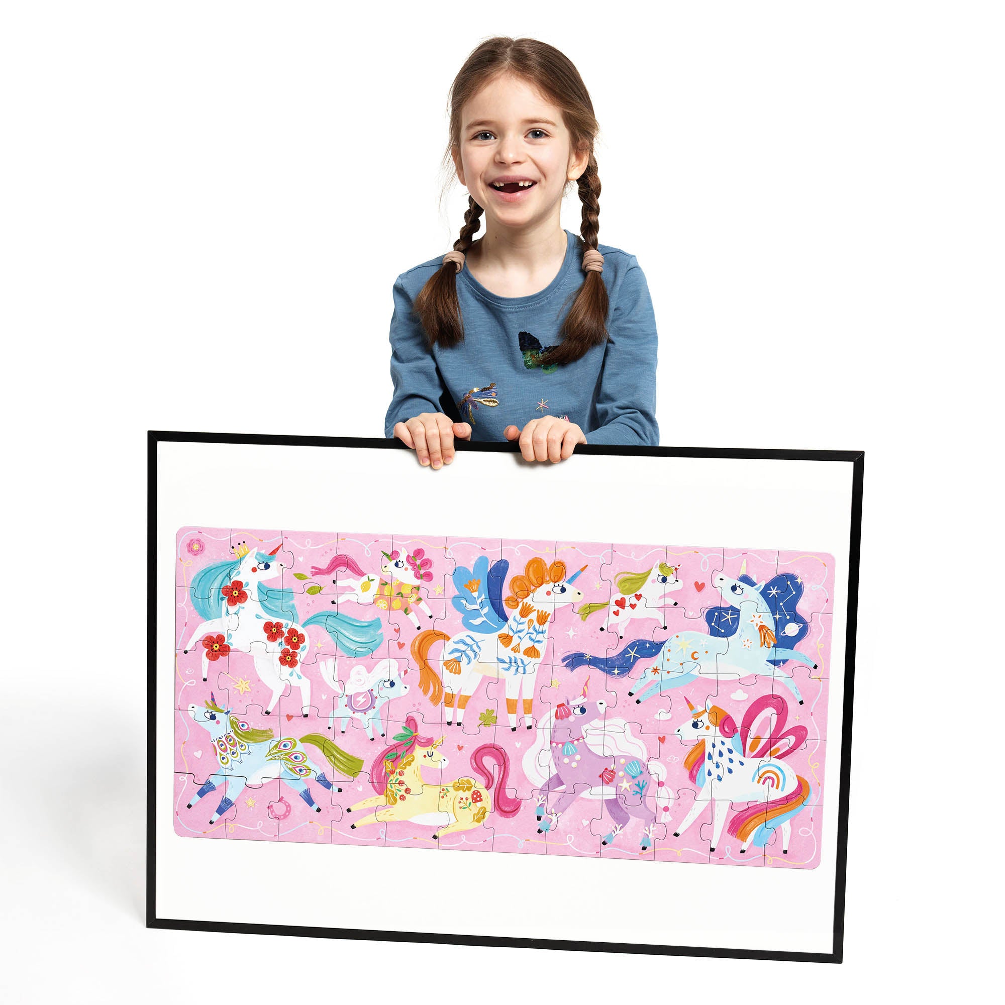 I Love Unicorns Puzzle, Ages 4+