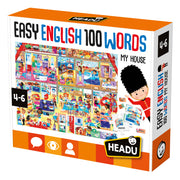 EASY ENGLISH 100 WORDS MY HOUSE