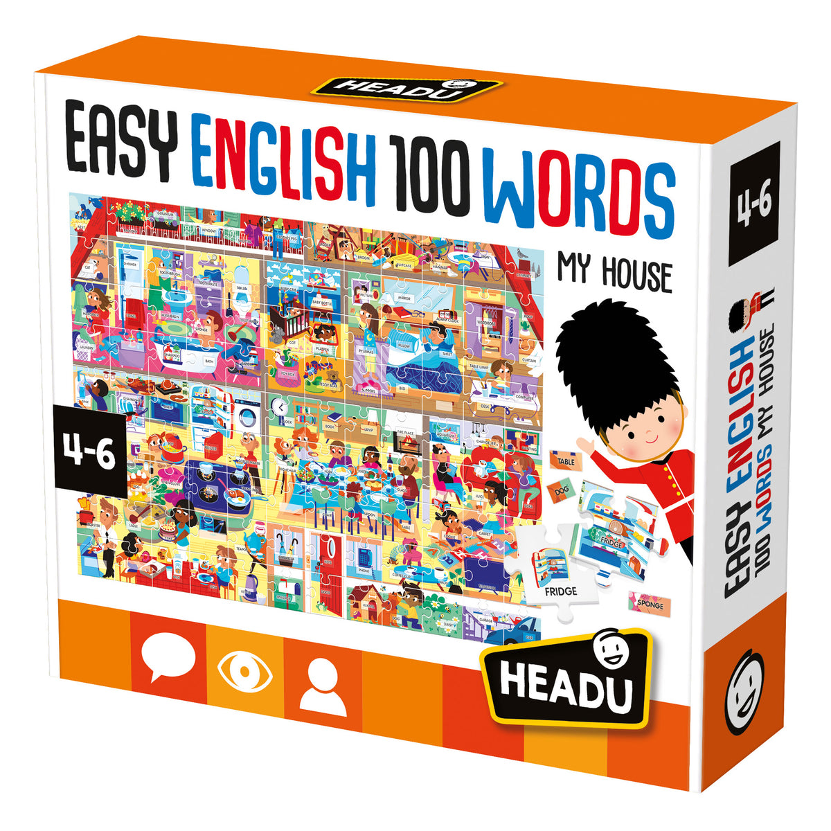 EASY ENGLISH 100 WORDS MY HOUSE