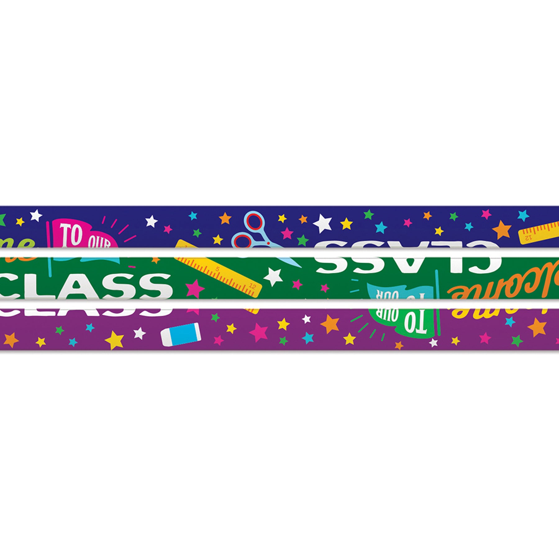 Welcome To Our Class Motivational Pencils, Pack of 144