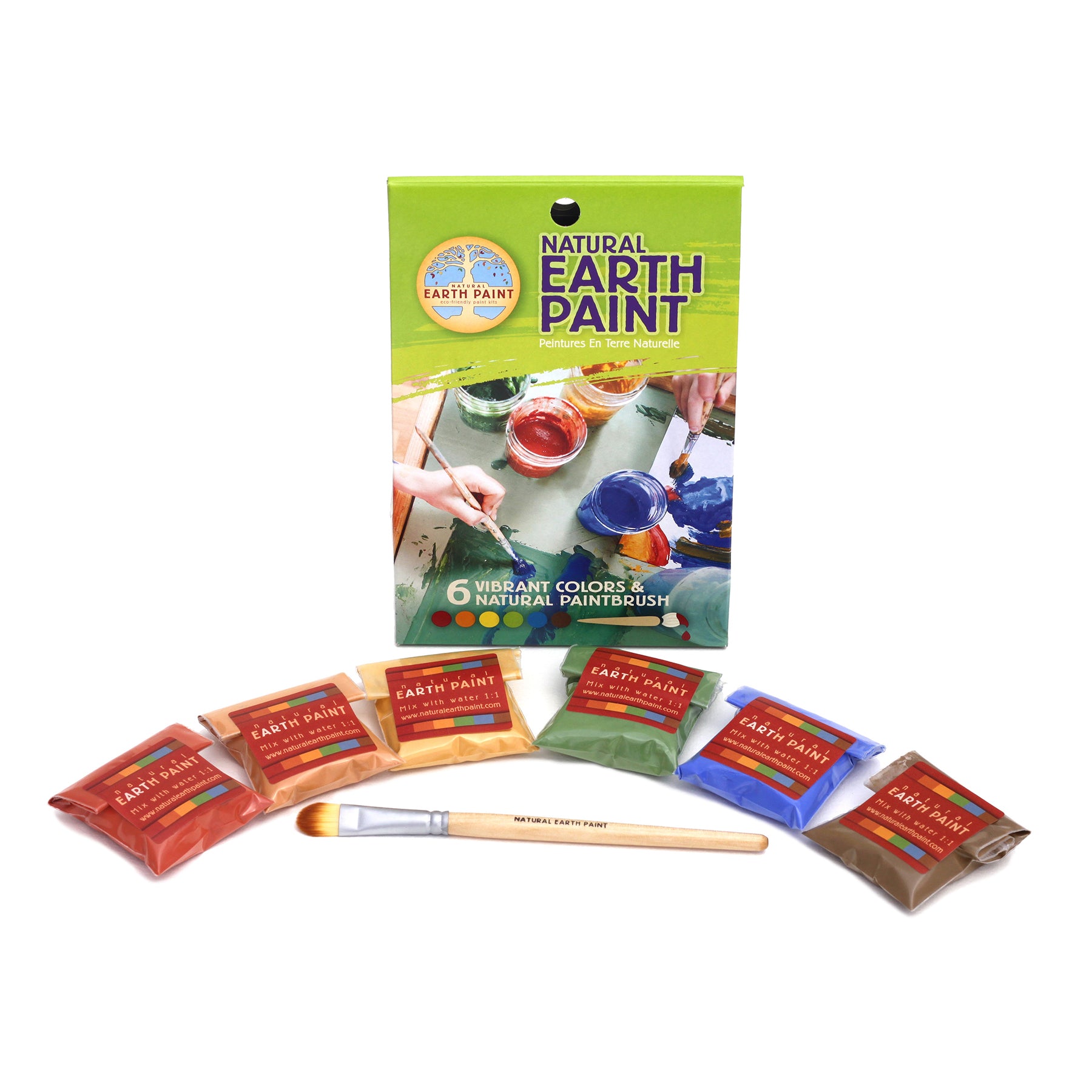Petite Natural Earth Paint Kit