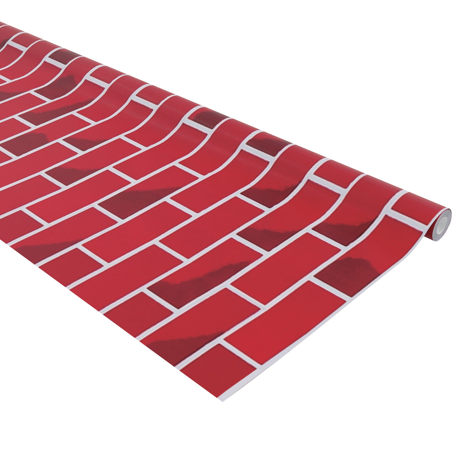 Bulletin Board Art Paper, Tu-Tone™ Brick, 48" x 50', 1 Roll