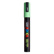 uni® POSCA PC-5M Water-Based Paint Markers, Reversible Medium Tip (1.8-2.5mm), Light Green