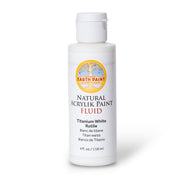Natural Fluid Acrylik - 4 oz - Titanium White Rutile