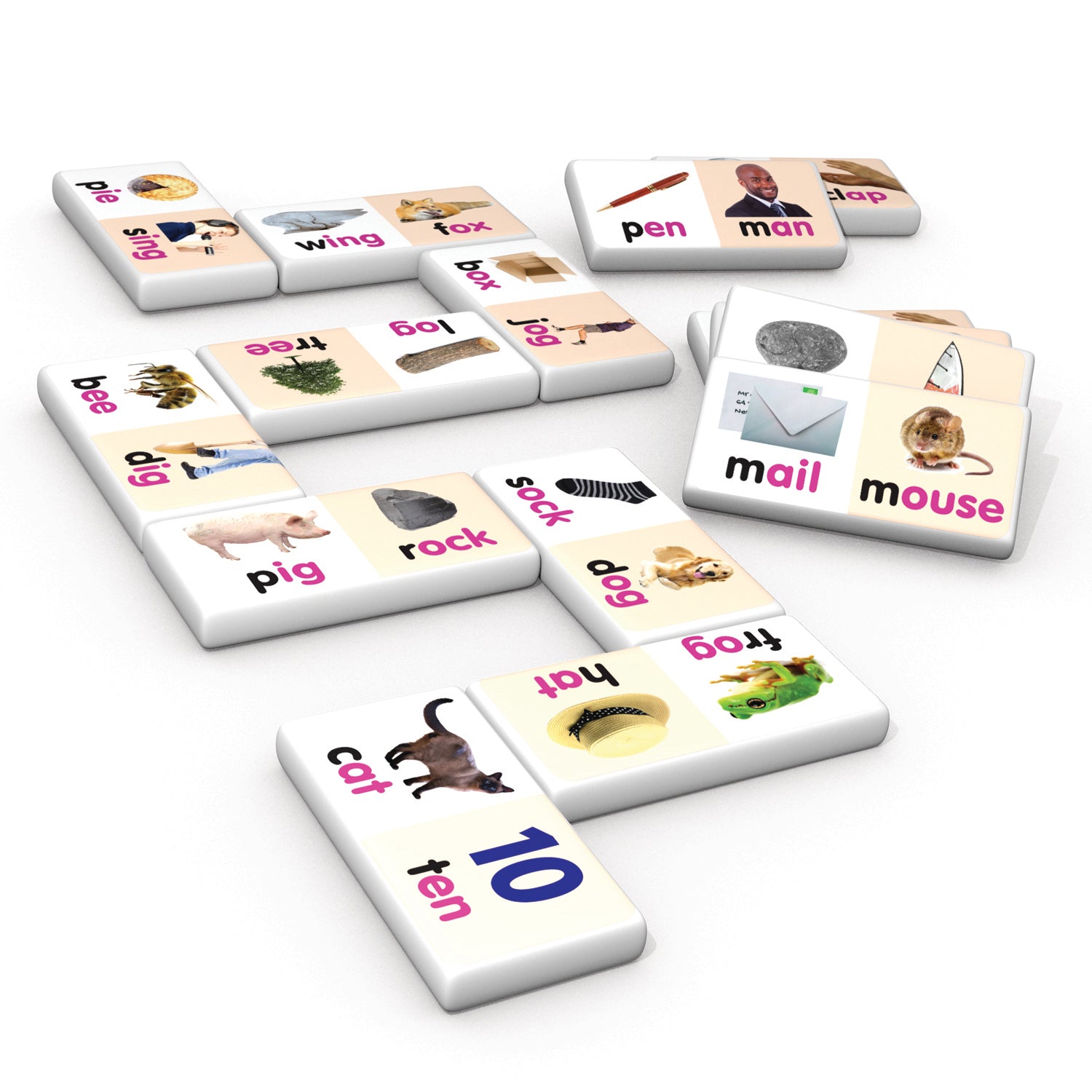 Rhyming Words Dominoes