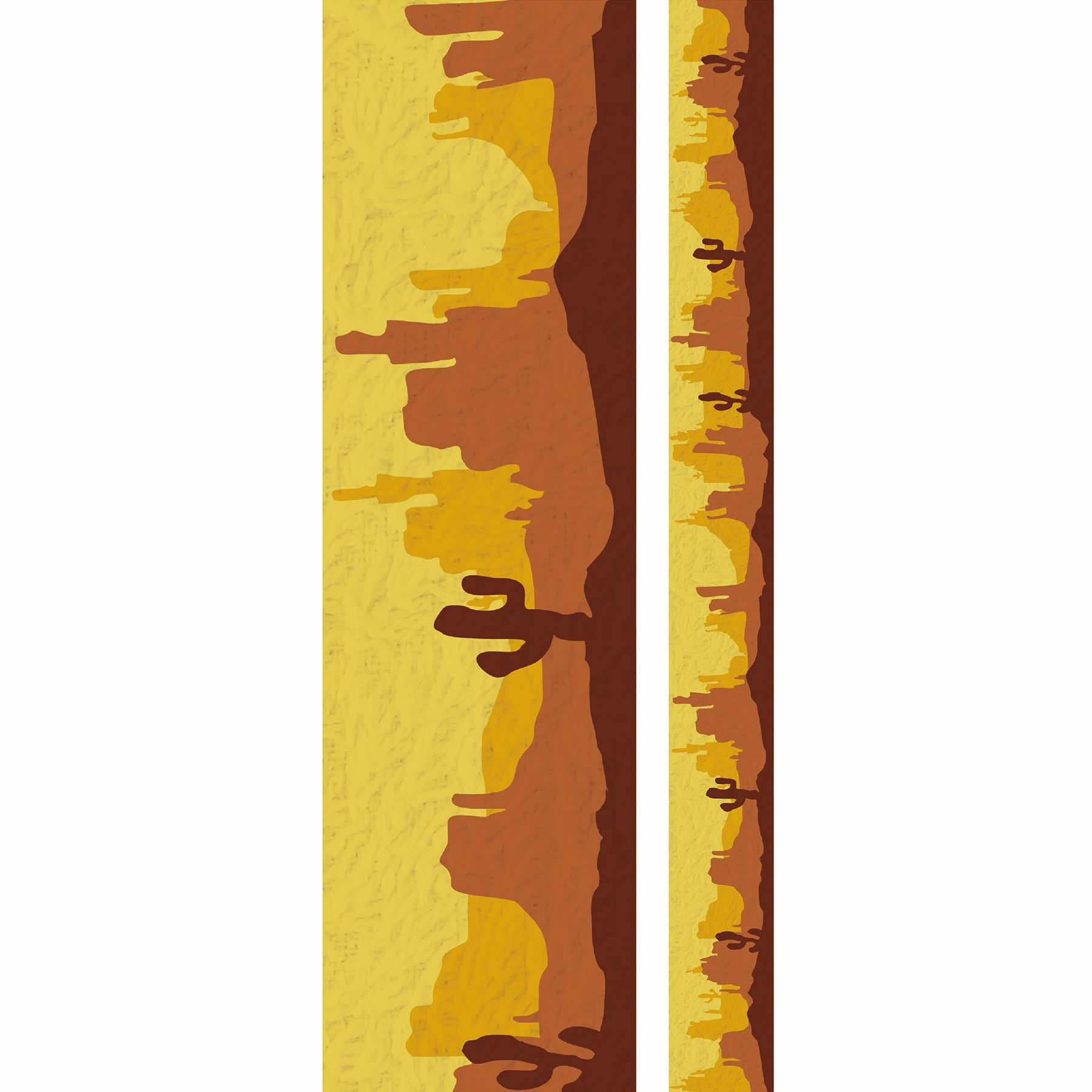 Southwest Landscape Deco Trim, 37 Feet